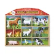 Figurki zwierząt - farma