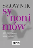 Słownik synonimów - Zofia Kubiszyn-Mędrala