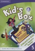 Kid's Box Level 5 Interactive DVD with Teacher's Booklet - Karen Elliott