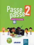Passe-Passe 2 Ćwiczenia A1 + CDmp3 - Marion Meynardier