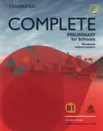 Complete Preliminary for Schools Workbook with Audio Download - Caroline Cooke