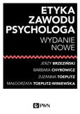 Etyka zawodu psychologa - Barbara Chyrowicz