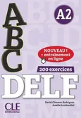 ABC DELF - Niveau A2 - Livre + CD + Entrainement en ligne - David Clement-Rodriguez