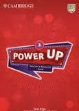Power Up Level 3 Teacher's Resource Book with Online Audio - Outlet - Caroline Nixon