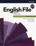 English File Beginner Student's Book with Online Practice - Jerry Lambert