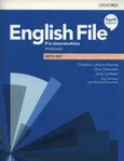 English File Pre-Intermediate Workbook with Key - Jerry Lambert