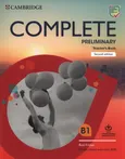 Complete Preliminary Teacher's Book with Downloadable Resource Pack - Rod Fricker