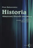 Historia klasycznej filozofii indyjskiej - Outlet - Piotr Balcerowicz