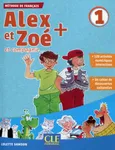 Alex et Zoe plus 1 Podręcznik + CD - Outlet - Colette Samson