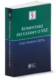 Komentarz do ustawy o VAT Stan prawny 2019 r - Outlet - Agata Błaszczyk