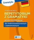 Repetytorium z gramatyki języka niemieckiego dla średniozaawansowanych i zaawansowanych - Outlet - Stanisław Bęza