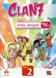 Clan 7 con Hola amigos 2 Podręcznik - Maria Castro
