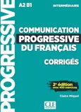 Communication progressive du français Niveau intermédiaire Corrigés - Claire Miquel