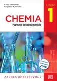 Chemia 1 Podręcznik Zakres rozszerzony - Outlet - Kamil Kaznowski