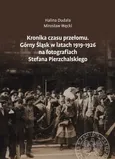 Kronika czasu przełomu - Halina Dudała