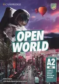 Open World Key Student's Book with Answers with Online Workbook - Anna Cowper