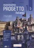 Nuovissimo Progetto italiano 1B Corso di lingua e civilta italiana + CD - S. Magnelli