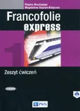 Francofolie express 1 Zeszyt ćwiczeń - Outlet - Regine Boutegege
