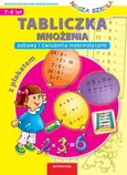 Nasza szkoła Tabliczka mnożenia z plakatem Zabawy i ćwiczenia matematyczne - Piotr Sobotka