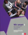 Wir smart 3 Język niemiecki dla klasy 6 Smartbuch - Ewa Książek-Kempa