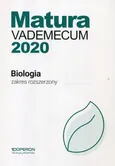 Matura 2020 Biologia Vademecum Zakres rozszerzony - Outlet - Laura Betleja