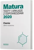 Chemia Matura 2020 Testy i arkusze z odpowiedziami Zakres rozszerzony - Dagmara Jacewicz