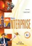 New Enterprise A2 Student's Book Podręcznik wieloletni - Outlet - Jenny Dooley