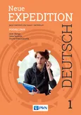 Neue Expedition Deutsch 1 Podręcznik do nauki języka niemieckiego dla liceum i technikum - Jacek Betleja