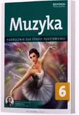 Muzyka 6 Podręcznik - Justyna Górska-Guzik