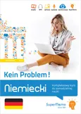 Niemiecki Kein Problem! Kompleksowy kurs A1-A2 do samodzielnej nauki (poziom podstawowy) - Outlet - Waldemar Trambacz