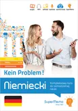 Niemiecki Kein Problem! Kompleksowy kurs A1-C1 do samodzielnej nauki (poziom podstawowy, średni - Waldemar Trambacz