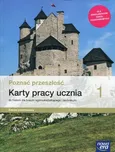 Poznać przeszłość 1 Karty pracy ucznia do historii Zakres podstawowy - Krzysztof Jurek