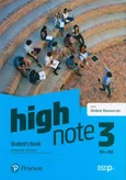 High Note 3 Student’s Book + Online - Outlet - Daniel Brayshaw