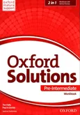Oxford Solutions Pre Intermediate Workbook + Online Practice - Davies Paul A.