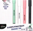 Długopis wymazywalny B Kidea 0,7mm 40 sztuk