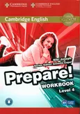 Prepare! 4 Workbook with Audio - Outlet - Niki Joseph