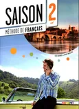 Saison 2 Podręcznik + CD Audio + DVD poziom A2+ - Outlet - Marie-Noelle Cocton