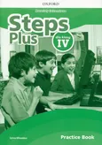Steps Plus 4 Materiały ćwiczeniowe Practice Book - Sylvia Wheeldon