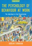 The Psychology of Behaviour at Work - Adrian Furnham