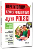 Repetytorium Szkoła podstawowa 4-6 Język polski