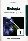 Biologia 1 Maturalne karty pracy Zakres rozszerzony - Dawid Kaczmarek