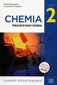 Chemia Podręcznik Część 2 Zakres podstawowy - Outlet - Kamil Kaznowski