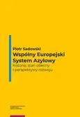 Wspólny Europejski System Azylowy - Outlet - Piotr Sadowski
