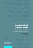 Słownik reduplikacji i powtórzeń polskich - Outlet - Adam Dobaczewski