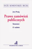 Prawo zamówień publicznych - Jerzy Pieróg