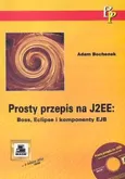 Prosty przepis na J2EE: Boss, Eclipse i komponenty EJB - Adam Bochenek