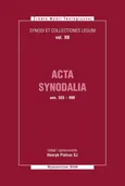 Acta Synodalia od 553 do 600 roku - Henryk Pietras