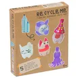 Re-Cycle-Me, Zestaw Kreatywny - Świnka - 5 zabawek