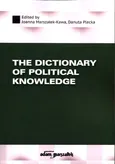 The Dictionary of Political Knowledge - Joanna Marszałek-Kawa