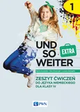 und so weiter Extra 1 Zeszyt ćwiczeń do języka niemieckiego dla klasy 4 - Ewa Krawczyk